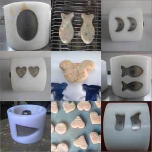 Máquina Automática para Hacer Empanadas Jamaicanas / Formadora <span class=keywords><strong>de</strong></span> Hamburguesas / Máquina para Hacer Empanadas con Varios Moldes - Product Image 3