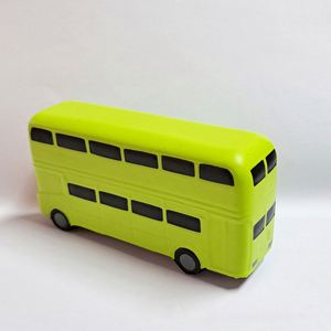 Juguetes Antiestrés de Espuma con Forma de Autobús de Dos Pisos, Personalizables con Logotipo, para Promoción - Product Image 6