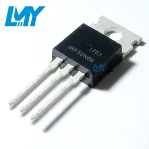 IRF50N06 50A60V TO-220 Field Effect Triode N-Channel Integrated Circuits Electronic Components Chips IC IRF50N06 50N06