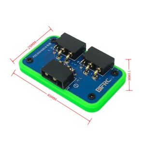 Carte de distribution d'alimentation BIFRC FD CAN485, carte adaptatrice de séparateur de signal Bus 1-vers-2 K207 - Product Image 2
