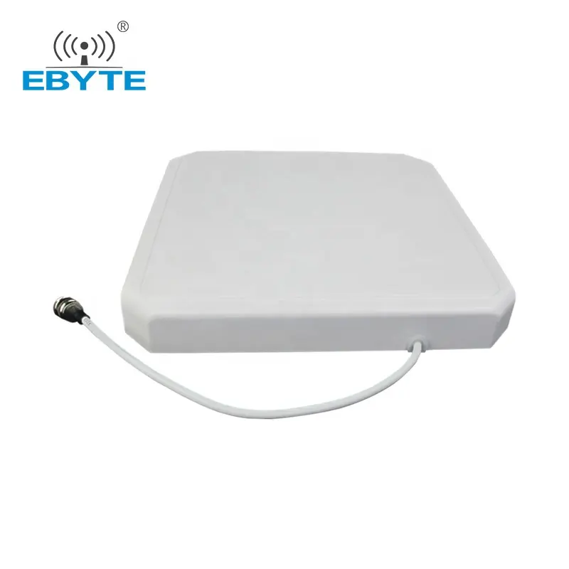 Ebyte 12dbi antena sem fio TX900-PB-2626 (nk), módulo transmissor de ganho alto, antena rfid com interface de N-K