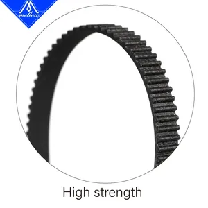 Courroie synchrone à denture EPDM haute température Mellow GATES-LL-2GT GT2 Largeur 6MM 9MM 10MM Courroie de distribution pour imprimante 3D BOX Voron <span class=keywords><strong>BLV</strong></span> - Product Image 3