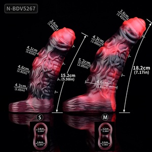 Funda Vibradora para Pene Monster Octopus, Extensor de Pene, Alargador de Pene, Retrasador de Eyaculación, Condón de Silicona, Juguetes Sexuales, Mayorista - Product Image 3