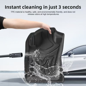 Set di <span class=keywords><strong>Tappetini</strong></span> Completi in TPE e Rivestimento per Bagagliaio su Misura per Jeep <span class=keywords><strong>Renegade</strong></span> 2015-2024 - Product Image 4