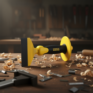 Ciseau plat Stanley Fatmax de 1 pouce de large pour le travail du bois et des métaux - Product Image 3