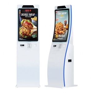 Máquinas de Pago de Autoservicio de 32 Pulgadas con Pantalla Táctil Curva para Impresión, Pedidos y Venta en Restaurantes y Hoteles - Product Image 5