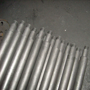 Chất lượng cao bán buôn giá rẻ độ tinh khiết cao <span class=keywords><strong>Graphite</strong></span> Rod cho điện phân - Product Image 2