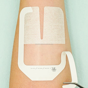 Shinrise Medical Apósito Adhesivo Estéril Transparente No Tejido para Portos IV y Agujas de <span class=keywords><strong>Transfusión</strong></span> Venosa, Esterilizado con EO, para Heridas - Product Image 2