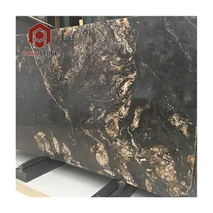 Siyah Tauras taş ithal granit iyi fiyat doğal çin İtalyan siyah füzyon granit