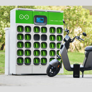 Modul Penggantian Baterai Kabinet Pengisian Daya Umum HHS untuk Skuter Listrik, Sepeda Motor Listrik, Sepeda Listrik, dan Stasiun Pengisian Daya Baterai Surya - Product Image 5