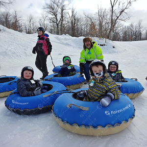 Traîneaux à neige robustes avec fond en plastique dur et tubes à grande <span class=keywords><strong>vitesse</strong></span>, tubes à neige gonflables <span class=keywords><strong>de</strong></span> 44 ''110cm 120cm pour adultes et enfants - Product Image 2