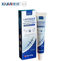 Balsem Perbaikan Kulit Herbal Lavender untuk Bekas Luka & Peregangan, Krim Penghalus Bekas Jerawat, Pabrik OEM ODM Label Pribadi