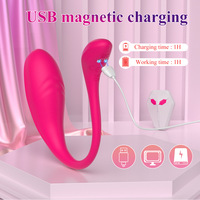 Tragbarer Vibrator für Frauen mit App-Fernbedienung, G-Punkt-Stimulator, Slip-Sexspielzeug-Ei mit 9 Vibrationsmodi für Frauen und Paare