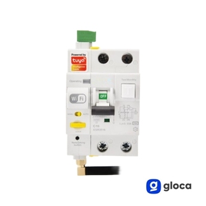 Disjoncteur intelligent Wi-Fi Gloca 16A 220V avec contrôle par application Tuya et fonction de réinitialisation automatique - Product Image 4