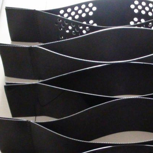 HDPE Geocell Mejor precio Rejillas de suelo de carretera y estacionamiento Malla de grava de entrada de plástico flexible para estacionamiento de grava - Product Image 1