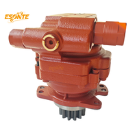 Moteur hydraulique PCR-1B-05A-1S-8486A pour excavatrice Kobelco SK17SR, Case 17, Hitachi ZX2, Yanmar ViO17 Mini Excavator
