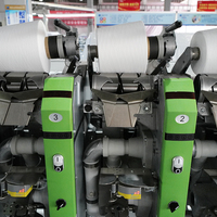 Machine à bobiner automatique à grande vitesse TONGDA VCRO, 60-72 broches, moteur 15KW, vitesse de bobinage 2200m/min