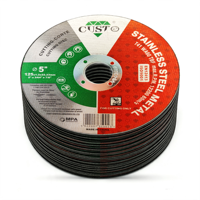 Disque de coupe ultra-mince de 125 mm (5 pouces) de 1,2 mm pour métal, acier inoxydable, aluminium, pour meuleuse d'angle - Disques de coupe métal