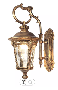 Applique murale de jardin étanche design Offre Spéciale moderne <span class=keywords><strong>RAB</strong></span>/Bronze/noir en aluminium et verre applique extérieure (6001-W) - Product Image 5