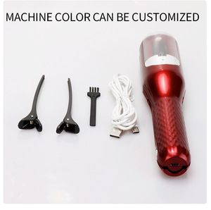 เครื่องตัดแต่งผมไร้สายแบบชาร์จไฟได้สำหรับผู้หญิง เครื่องจัดแต่งทรงผมสำหรับผมแตกปลาย ใช้งานสะดวก - Product Image 6