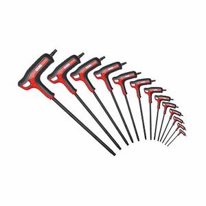 Jeu de tournevis à poignée en T HATX SE13, 10 pièces, clés hexagonales métriques, kit d'outils Allen - Product Image 1