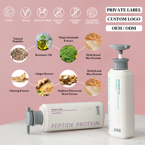 Juke DHT Blocker Anti <span class=keywords><strong>perdita</strong></span> di <span class=keywords><strong>capelli</strong></span> <span class=keywords><strong>Shampoo</strong></span> balsamo Peptide volumizzante <span class=keywords><strong>Shampoo</strong></span> <span class=keywords><strong>per</strong></span> tutti i tipi di <span class=keywords><strong>capelli</strong></span> uomini/donne - Product Image 4