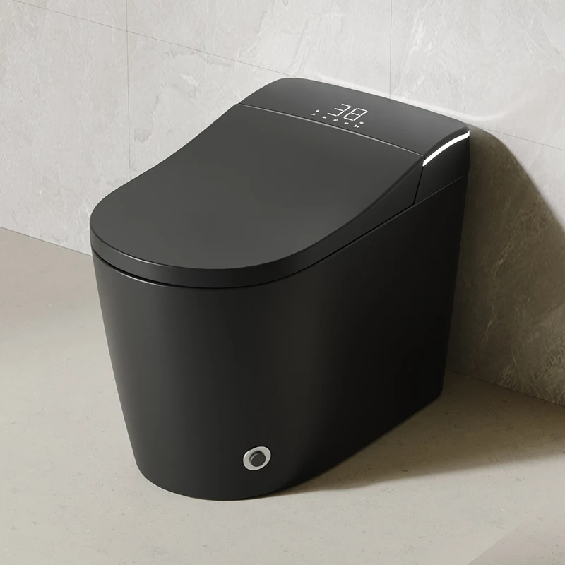 smart toilet with remote control ai voice control