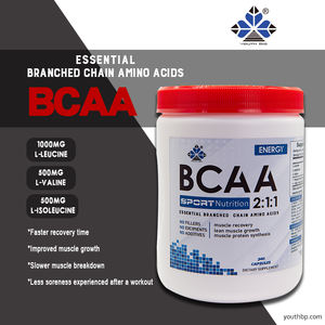 Veganistische Natuurlijke Sportvoeding Bcaa Softgel Capsules 2:1:1 Verhouding 240 Capsules/Fles Bulkvoorraad Voor Spierherstel - Product Image 6