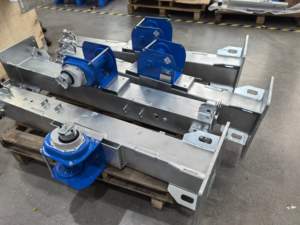 6m draagbare handmatige krukhendel aangedreven telescopische mast met zelfvergrendelende functie voor podiumapparatuur, truss, hefpaal en toren - Product Image 6