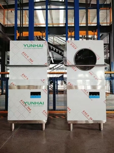 Lavavajillas Comercial Independiente de Acero Inoxidable, Venta al por Mayor de Fábrica OEM, Lavavajillas con Velocidad y Temperatura Ajustables - Product Image 2