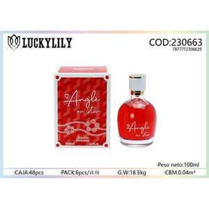 Set di profumo di profumo rosso all'ingrosso 100ml all'ingrosso del fornitore della fabbrica per le donne dolce nebbia per il corpo Spray - Product Image 1