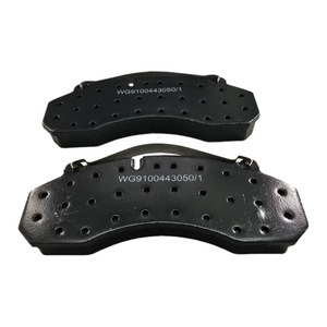 Pièces de système de freinage de camion de haute qualité WG9100443050/1 Plaquettes de frein à disque pour Sinotruk Howo - Product Image 2