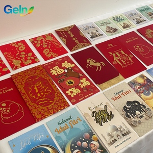 Sobres Rojos Personalizados con Dibujos Animados Originales para el Año Nuevo Chino 2026, Hongbao de <span class=keywords><strong>Dinero</strong></span> de la Suerte para Niños - Product Image 3