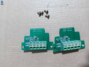 FX2N-485-BD Communication Module PLC Communication <b>Adapter</b> RS485 Interface Module Industrial Control Communication Board Data Tr - Product Image 1
