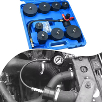 Kit de test de fuites pour système turbo Podofo, testeur de fuites de turbocompresseur 35-90mm, outil pour garage automobile, fabricant OEM