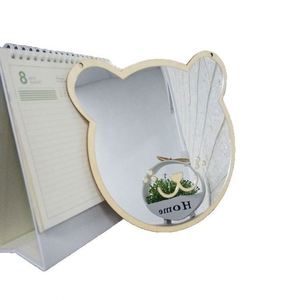 Miroir mural en acrylique populaire, décoration murale, autocollants muraux pour la maison des enfants, accessoires suspendus, miroir de sécurité - Product Image 1