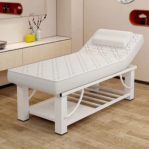 Vente en gros Cadres modernes en acier à hauteur réglable Corps Spa Facial <span class=keywords><strong>Table</strong></span> <span class=keywords><strong>de</strong></span> <span class=keywords><strong>massage</strong></span> <span class=keywords><strong>pliante</strong></span> pour salon <span class=keywords><strong>de</strong></span> beauté - Product Image 1
