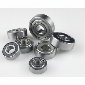 Original de alta calidad para rodamientos rígidos de bolas NSK miniatura F687 número de modelo 6203 2RS precisión de acero cromado P4 de larga duración - Product Image 1