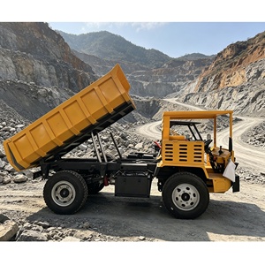 Huansheng Dumper de 5 Toneladas, Mini Dumper Eléctrico de 4 Ruedas, Dumper para Minería - Product Image 2