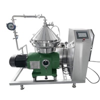 Automatische continue melkafschuimingsmachine met schijfcentrifuge, roomseparator, landbouwextractie-apparatuur