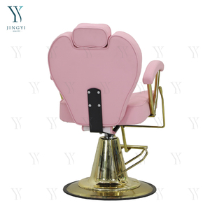 <strong>Pink</strong> <strong>Salon</strong> Chair for Hair Stylist Hydraulic Barber Chair Classic Styling <strong>Beauty</strong> Spa Equipment Hair <strong>Salon</strong> Chairs for Sale - Product Image 4