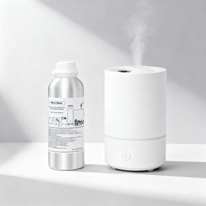 Bergamot Santa 33 minyak esensial, botol aluminium 1000ml minyak Diffuser untuk pelembab ultrasonik dan dua cairan penyebar Aroma - Product Image 1