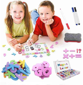 <span class=keywords><strong>Abc123</strong></span>เด็กของเล่นเพื่อการศึกษาแม่เหล็กตัวอักษรและตัวเลขห้องเรียนชุดการเรียนการสอน - Product Image 5