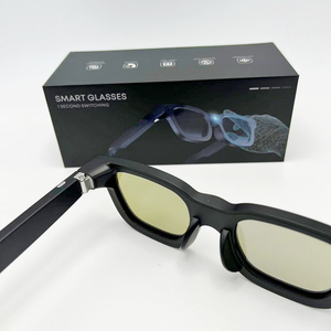 Producto Popular: Lentes Inteligentes con Pantalla Táctil, Cámara de 8MP 1080P, Llamadas, Música, Resistencia al Agua IPX-6, Asistente de Voz con IA en Tiempo Real - Product Image 3