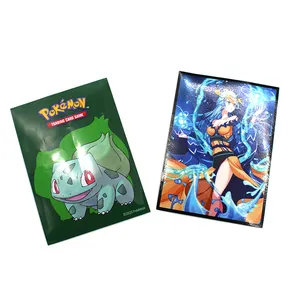 Wholesale Trading Cards Holder Custom PVC Hard Card Sleeves Protect Cards