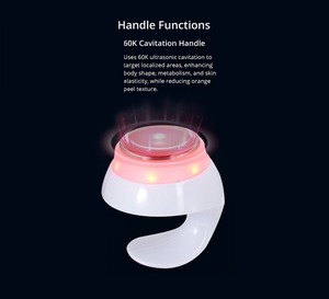 Corps portatif d'utilisation de maison de la <span class=keywords><strong>lipocavitation</strong></span> 60k amincissant la <span class=keywords><strong>machine</strong></span> de beauté - Product Image 4