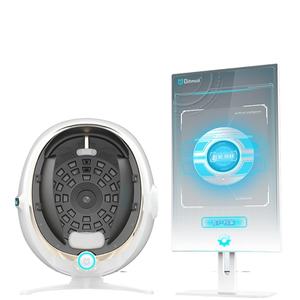 Vente directe usine : Appareil d'analyse cutanée 3D Magic Mirror avec iPad pour salons de beauté – Analyseur de peau pour soins du visage - Product Image 2