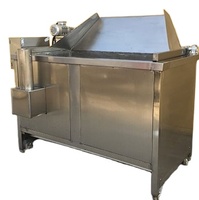 Friteuse à air industrielle de haute qualité pour la cuisson des oignons séchés, machine à frire les aliments en collation, machine à frire les œufs
