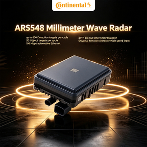 เรดาร์คลื่นมิลลิเมตร Continental ARS548 4D Imaging ความถี่ 77GHz ระยะตรวจจับไกล 300 เมตร ระบบ RDI เซ็นเซอร์ความแม่นยำสูงสำหรับระบบ ADAS เพื่อความปลอดภัยอัตโนมัติ - Product Image 2