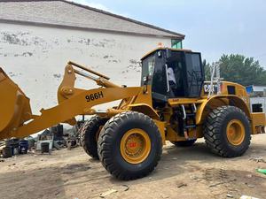Cargadoras Usadas CAT 966H / Cargadora de Ruedas Original Caterpillar Cat 966H / 966H 90% NUEVA / Cargadora Frontal 966H - Product Image 2